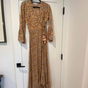 Coven wrap dress. Beautiful floral print. Never worn